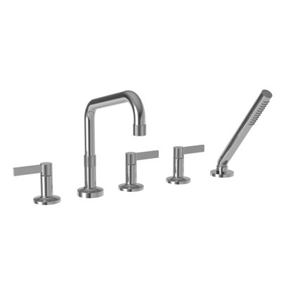 Roman Tub Faucet With Hand Shower