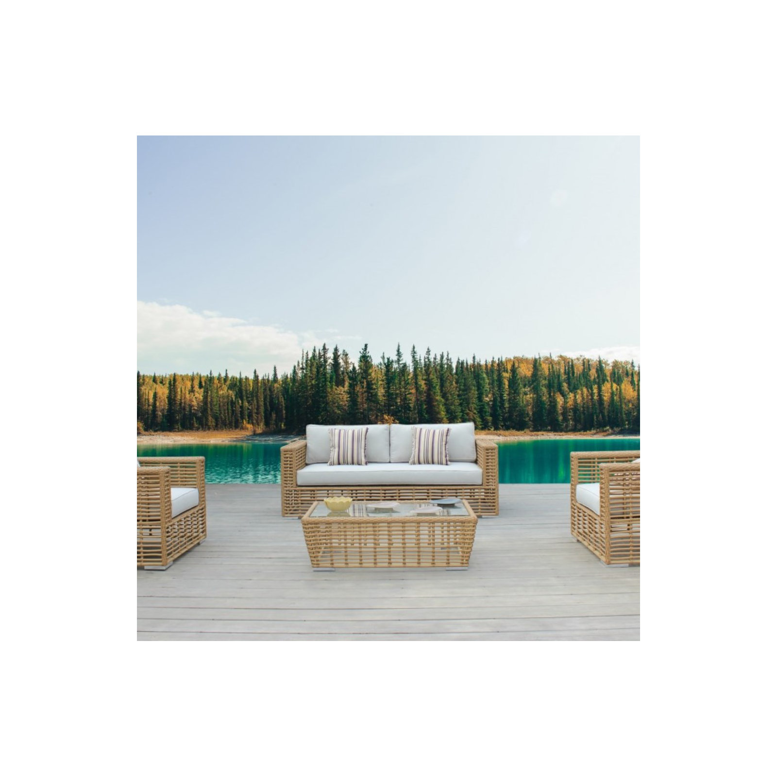 Greger Outdoor Coffee Table
