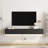 Floating TV Stand Wall Mounted with 16 Color LEDs