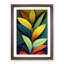 XV1022-2583X Lively Leaves - Single Picture Frame Print-1258041270-1258041162