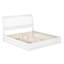 Lit plateforme Imarion avec pied de lit à panneau et lit gigogne-742129043-742129045