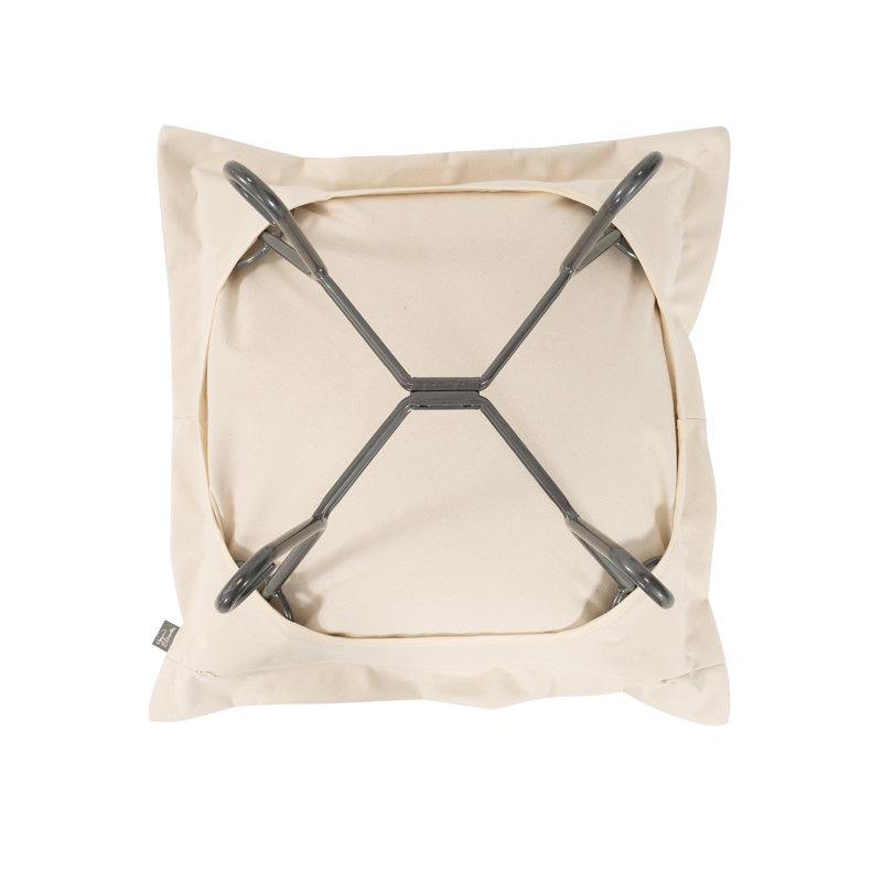 Repose-pieds Glenmore Breeze Puff, Bleu