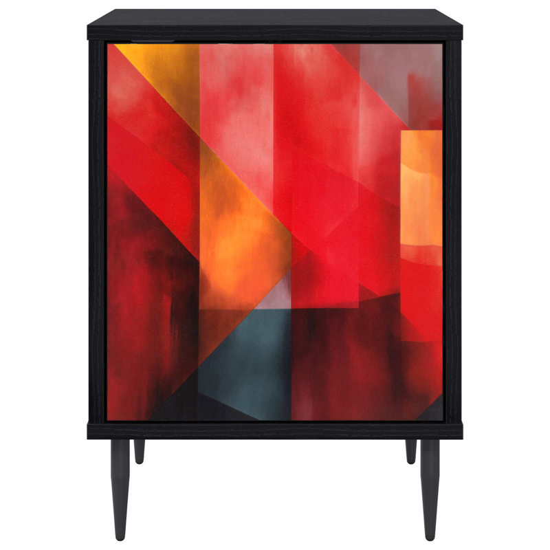 36 cm W Bedside Table