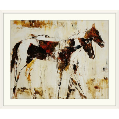 'Side by Side' by Jodi Maas Painting Print