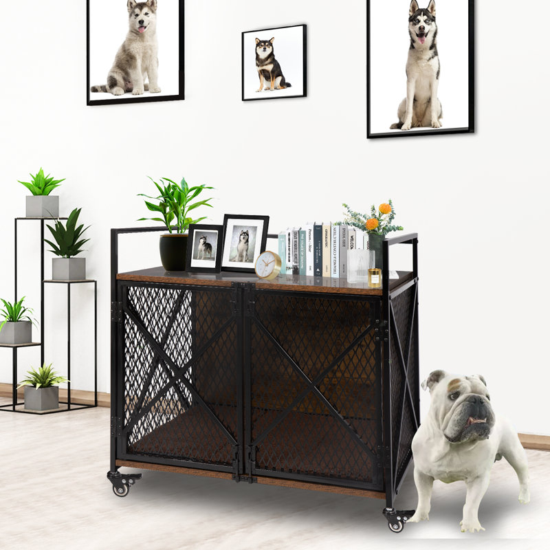 Meuble pour cage Haiya, H 28,9 po x l 31,5 po x P 20,6 po