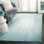 Tapis turquoise / ivoire Faustina-288844712