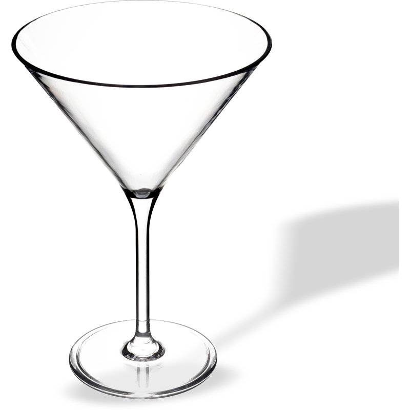 Alibi™ 9oz. Martini Glass Set