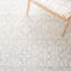 Tapis gris / ivoire en laine touffeté à la main Pezanetti-873464624