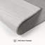 Tapis gris Giancarlos-431511837