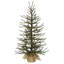 Angel Pine Tree 2.5' Lighted Artificial Pine Christmas Tree