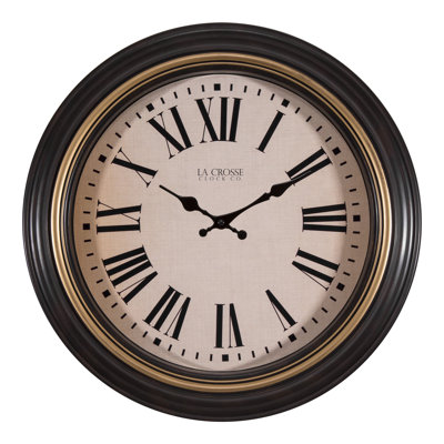 Horloge murale à quartz 18 po Kazuyuki