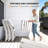 Patio HDPE Portable Armless Adirondack Chair-111524428