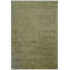 Hand Knotted Wool Area Rug in Green-312728661
