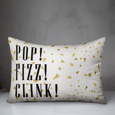 Abstract Throw Pillow