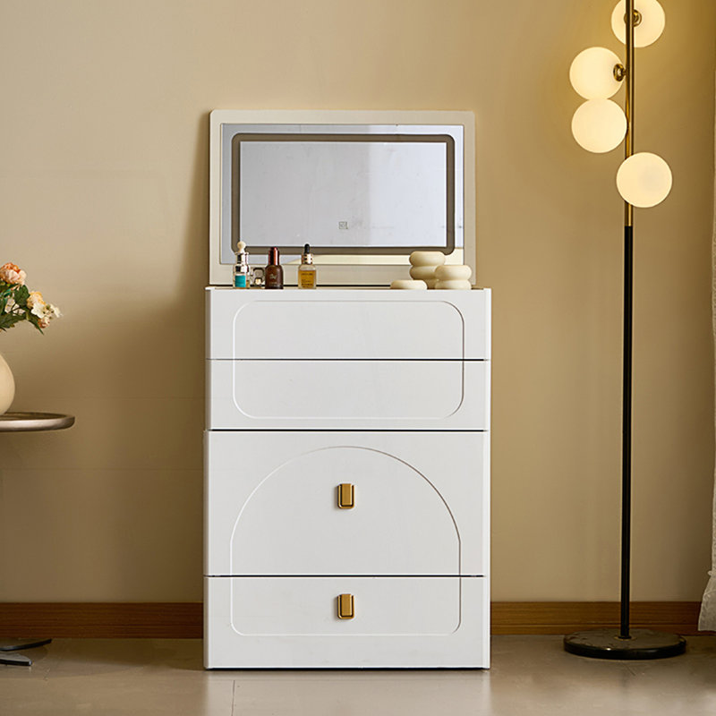 Ensemble de meuble-lavabo 3 en 1 avec miroir et 3 tiroirs