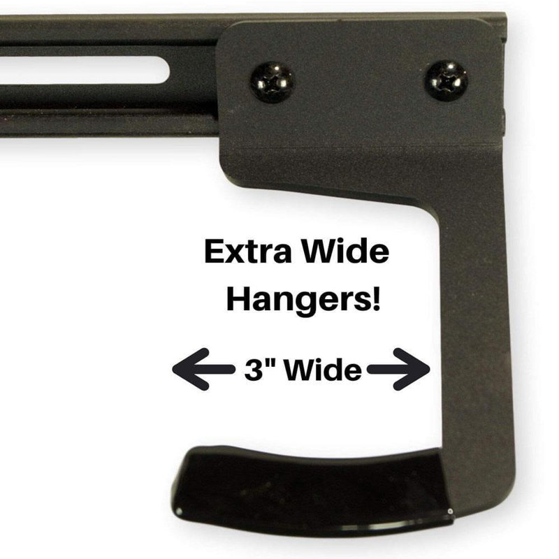 Crowne Steel Adjustable Multi-Use Bike Rack