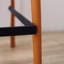 Chaise d'appoint orange à dossier solide (ensemble de 2)-182399080-182399083