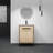 24 Inch Bathroom Vanity Base with basin