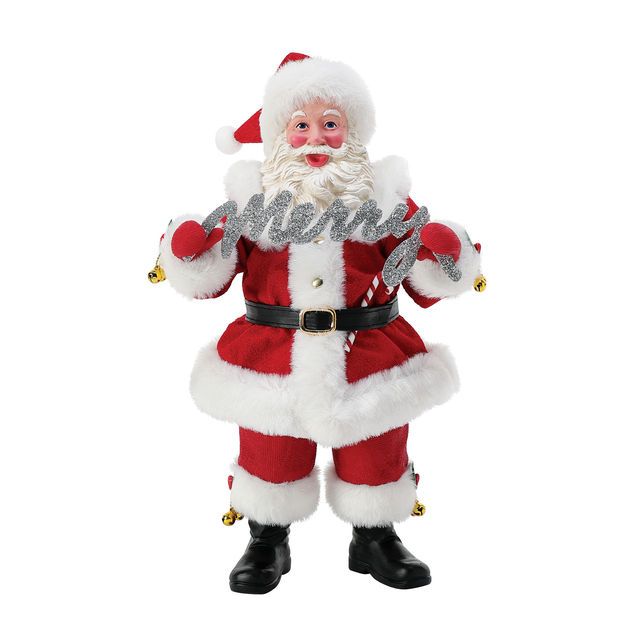 Possible Dreams Department 56 Possible Dreams Santa Claus Very Merry ...