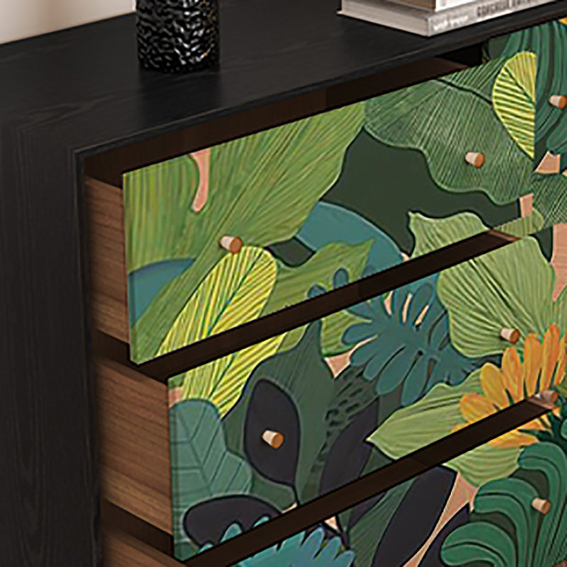 Large Capacity Art Design Sideboard
