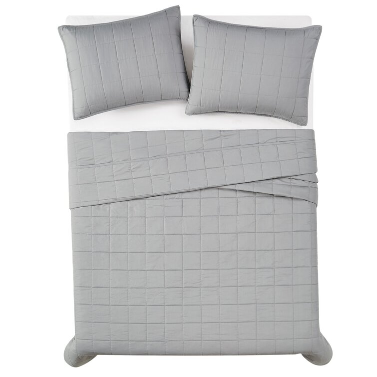 London Fog Microfiber Quilt Set & Reviews - Wayfair Canada