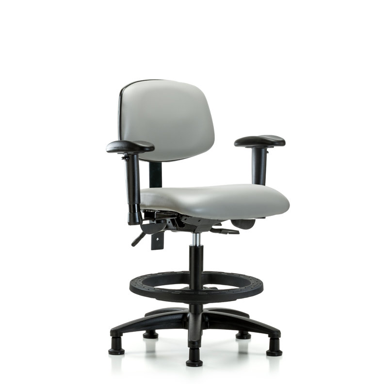 Chaise de dessin Baca, Colombe, Patins, Inclus