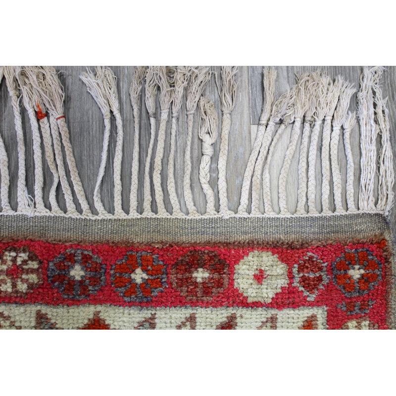 Herki One-of-a-Kind 2'10" X 16'7" Area Rug