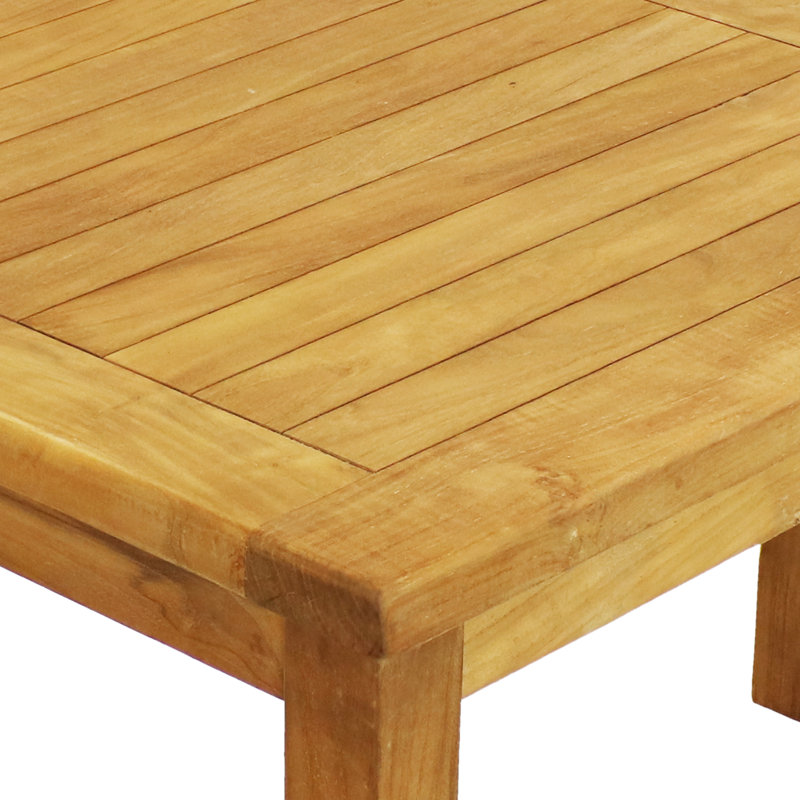 Table de salle à manger d'extérieur Helmick