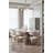 Transitional 7 Light Gold Linear Chandelier