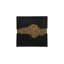 Geode Texture Panel Black and Gold