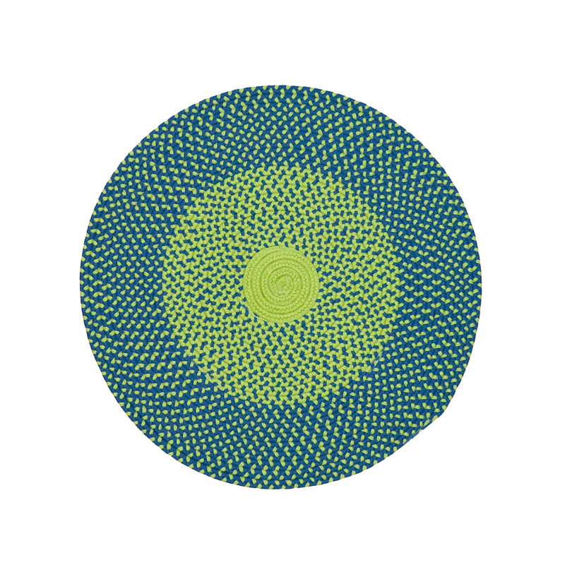 Tapis rond intérieur / extérieur Cape Eden, Round 10'