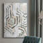 Sable glyphes I sur toile-350840434