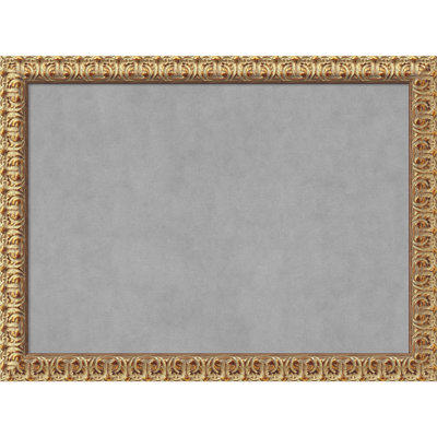 Magnetic Metal Photo Memo Board