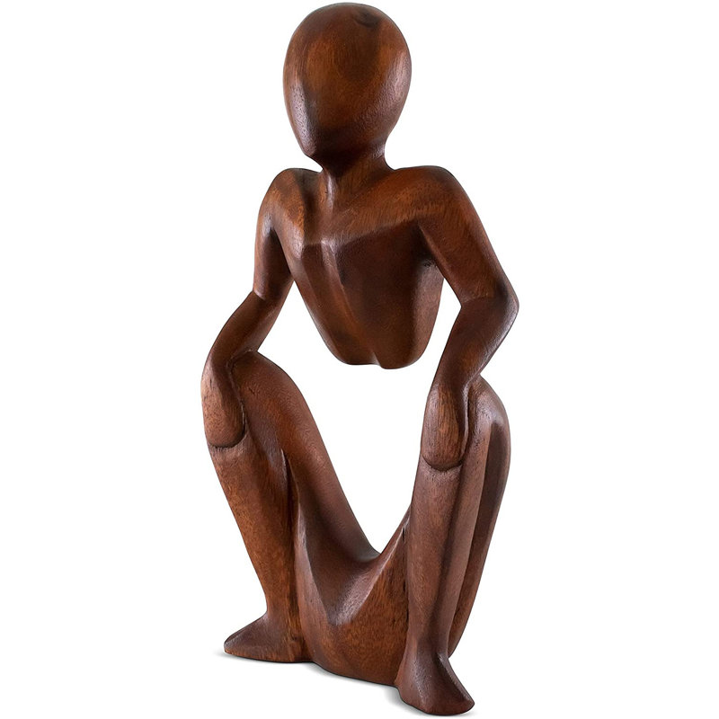 Gurbachan Handmade Abstract Figurine / Sculpture Decorative Object