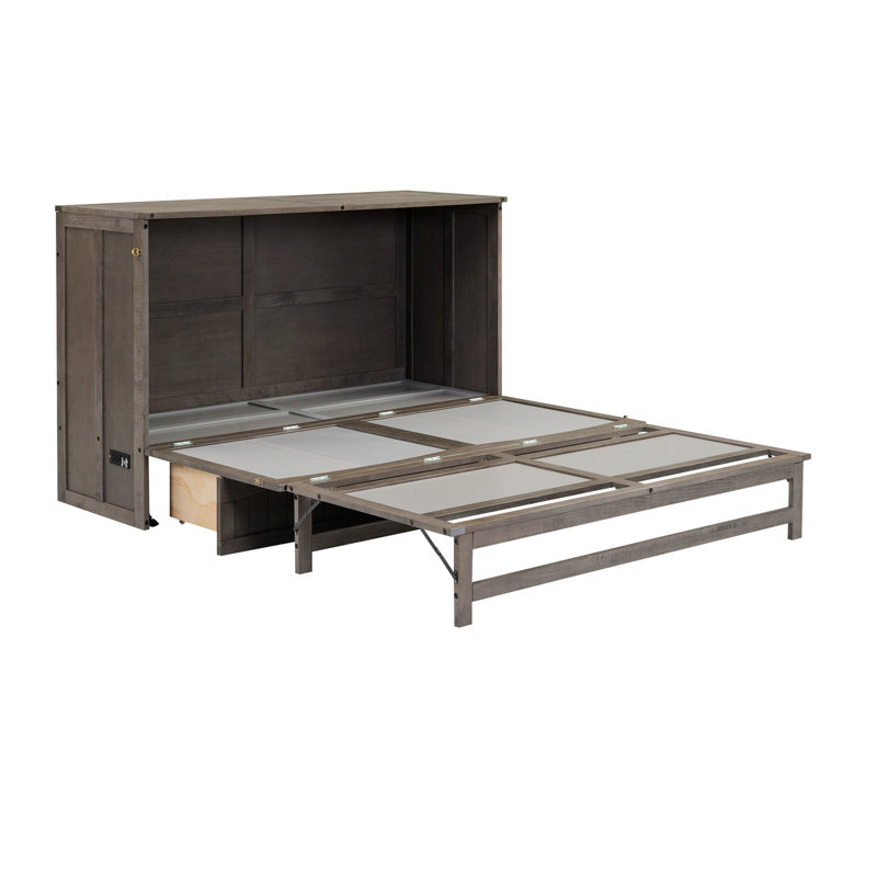 Murphy Bed, Antique Gray