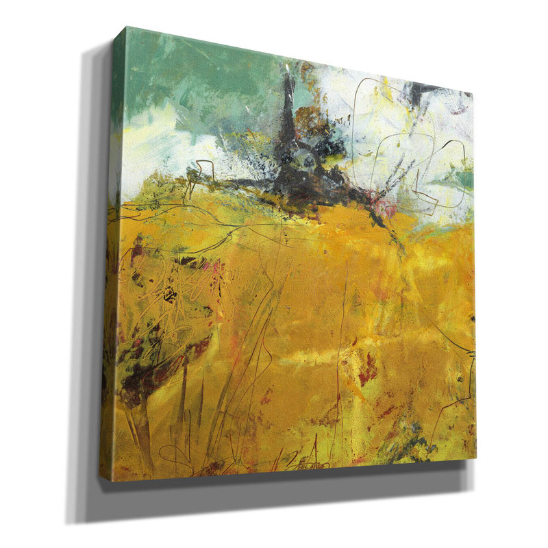 Sur toile, H 12 po x l 12 po x P 0,75 po