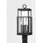 Longport 4 Light Post