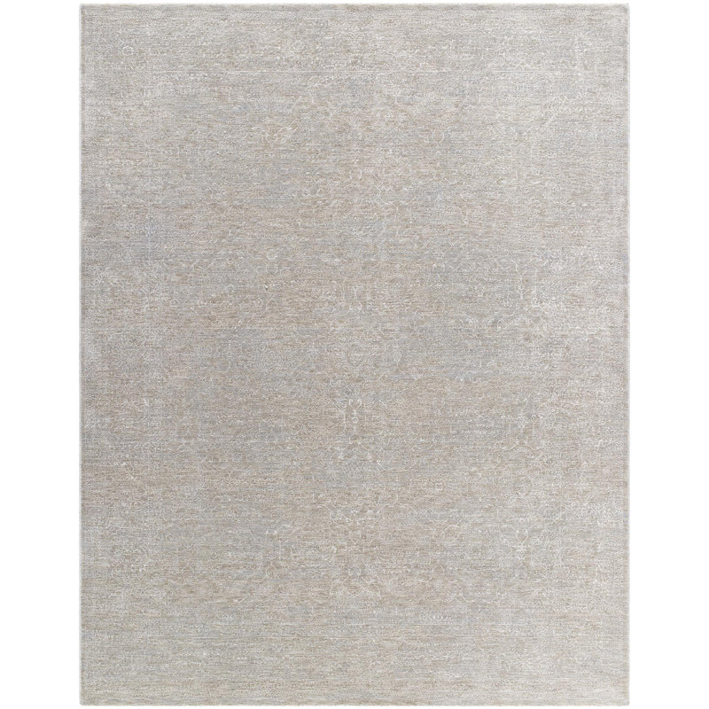 Tapis traditionnel tissé à la machine Tremiyah, Rectangle 7 pi 10 po x 10 pi 2 po