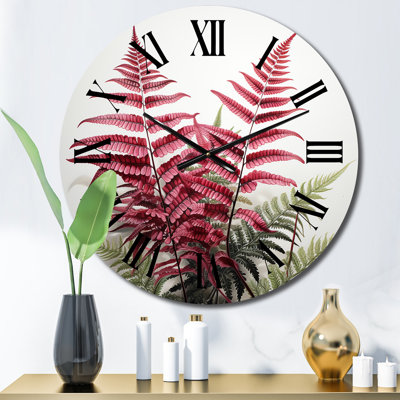 Horloge murale Adriah