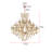 Stockard 37 - Light Glass Chandelier-49620313-49620314-49620315