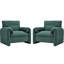 Fauteuil surdimensionné avec accoudoirs confortables Mid-Century-725502265