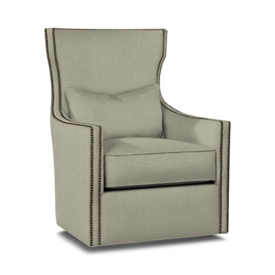 Swivel Wingback Chair