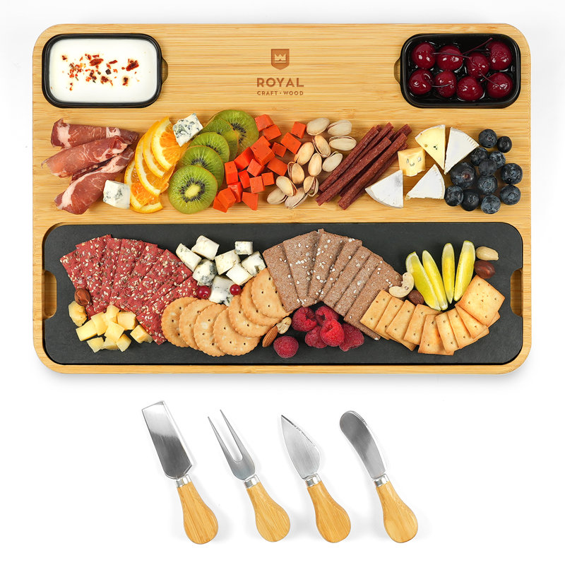 Royal Craft Wood Serving Dish