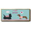 Collection Valendogs, toile C encadrée