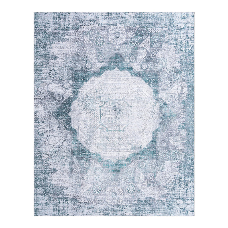 Octavie Abstract Indoor Rug, Rectangle 7'10" x 10'