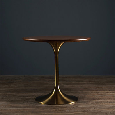 Picture Color Round Manufactured Wood Dining table