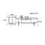 Ensemble de tables basses Modern