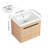 Oak 24 Inch Bathroom Vanity With Resin Countertop Sink, 2 Doors Bathroom Cabinet Set-2069349904-2069349908