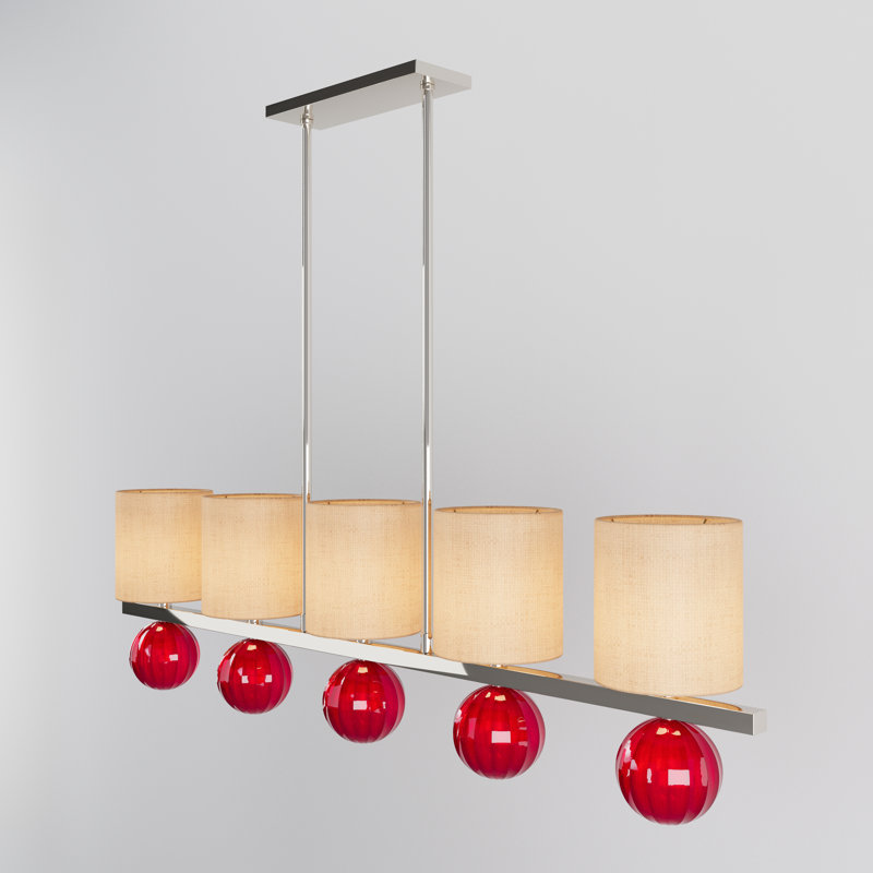 Bibi 5 - Light Pendant, Cardinal