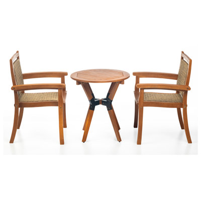 Ensemble bistro extérieur L 18,9 po Dezi